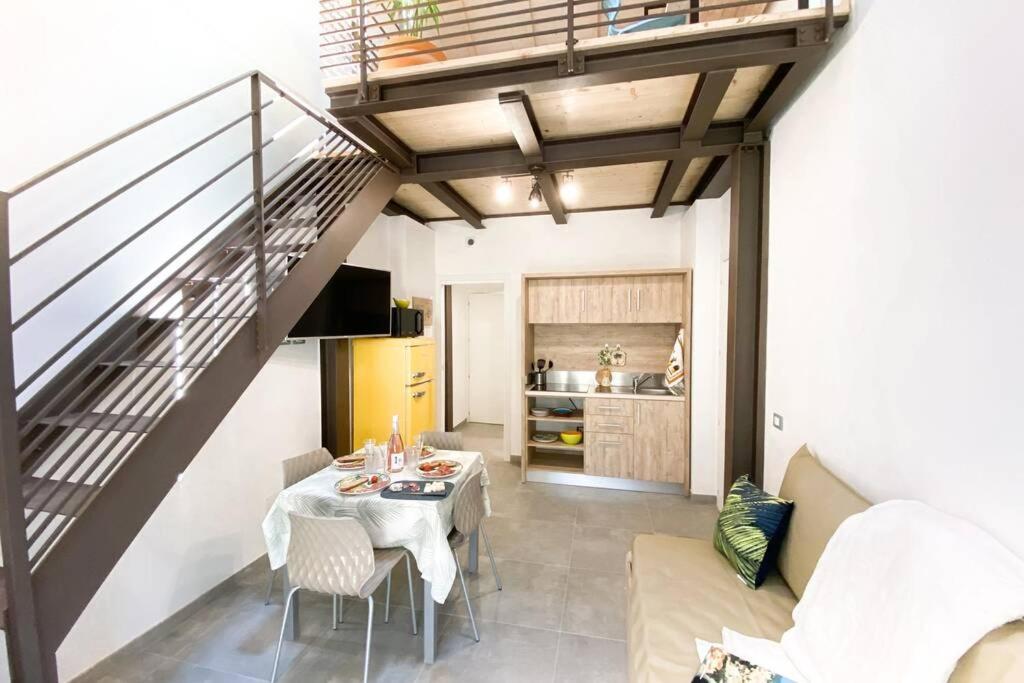 Ferienwohnung New Agriloft 4 Palms Clima, Giardino E Wi-Fi A 50 Mt Dal Mare Bordighera Exterior foto